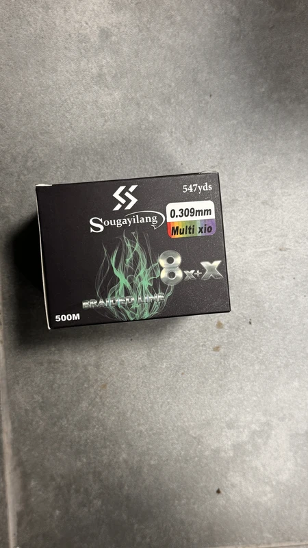 חוט בד 500 מטר מ10 עד 100 ליברה