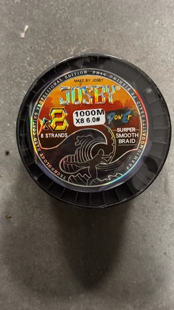 חוט בד 1 קילומטר מ10 עד 110 ליברה