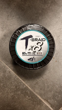 חוט בד 3 קילומטר עד 120 ליברה