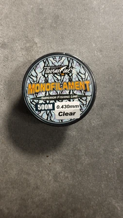 חוט ניילון עובי עד 0.50